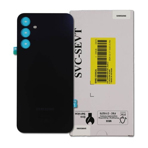 Genuine Samsung Galaxy A15 5G - SM-A156 - Back Cover - Black - GH82-33492A