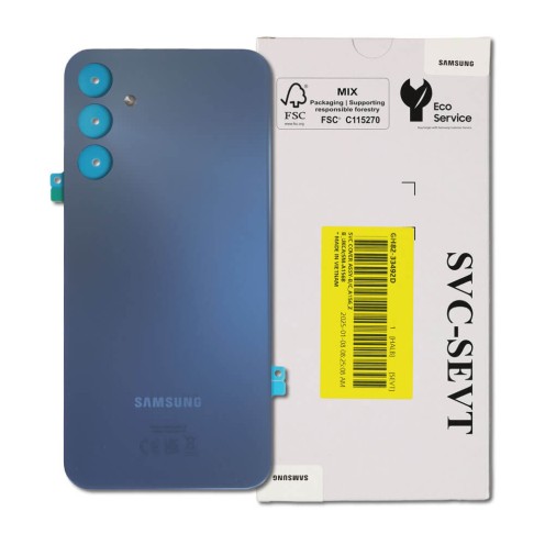 Genuine Samsung Galaxy A15 5G - SM-A156 - Back Cover - Blue - GH82-33492A
