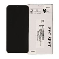 Genuine Samsung Galaxy A20 - SM-A205 - Screen Assembly With Frame - GH82-19571A