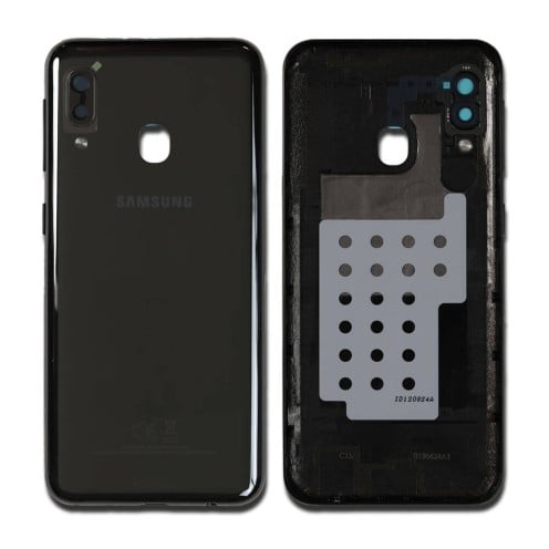 Genuine Samsung Galaxy A20e - SM-A202 - Back Cover - Black - GH82-20125A