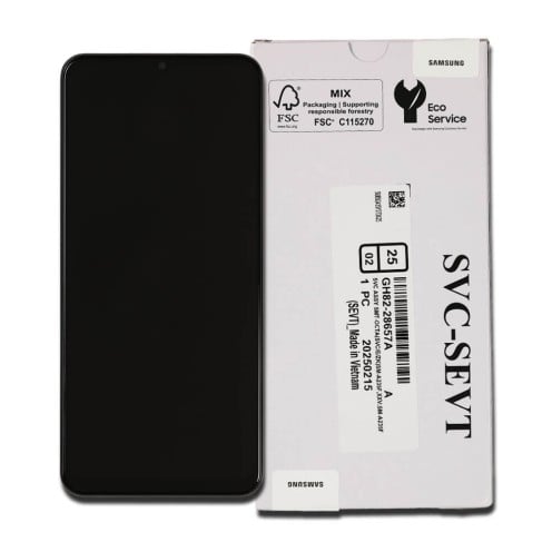 Genuine Samsung Galaxy A23 - SM-A235 - Screen Assembly With Frame - GH82-28657A