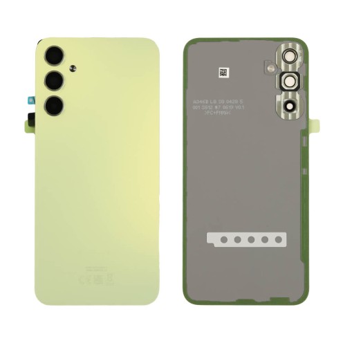 Genuine Samsung Galaxy A34 5G - SM-A346 - Back Cover - Lime / Awesome Lime - GH82-30709C Genuine Samsung Galaxy A34 5G - SM-A346 - Back Cover - Lime / Awesome Lime - GH82-30709C