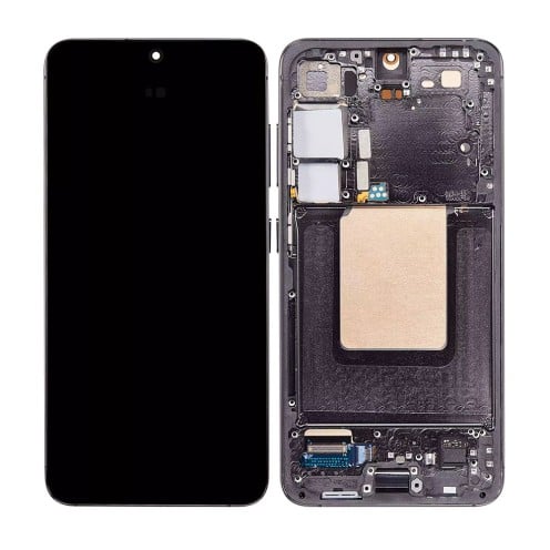 Genuine Samsung Galaxy S24 - SM-S921 - Screen Assembly With Frame - Oynx Black - GH82-33289A - Reclaimed