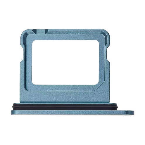 For iPhone 16 - 16 Plus - SIM Card Tray - Dual SIM - Teal For iPhone 16 - 16 Plus - SIM Card Tray - Dual SIM - Teal