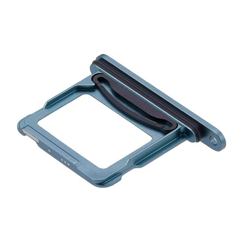 For iPhone 16 - 16 Plus - SIM Card Tray - Dual SIM - Teal For iPhone 16 - 16 Plus - SIM Card Tray - Dual SIM - Teal