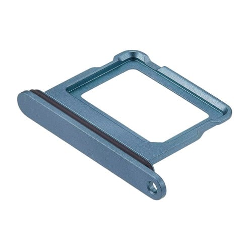 For iPhone 16 - 16 Plus - SIM Card Tray - Dual SIM - Teal For iPhone 16 - 16 Plus - SIM Card Tray - Dual SIM - Teal