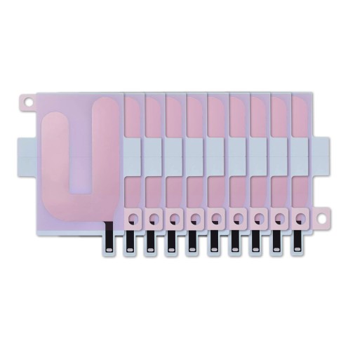 For iPhone 16 Plus - Battery Adhesive Tape - 10 Pack For iPhone 16 Plus - Battery Adhesive Tape - 10 Pack