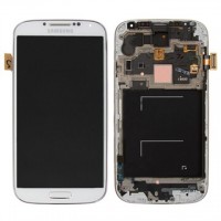 For Samsung Galaxy S4 - I9505 - LCD Screen Assembly - White - Refurbished