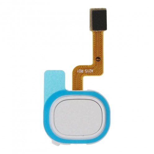 For Samsung Galaxy A21s - SM-A217 - Fingerprint Sensor Flex Cable - White For Samsung Galaxy A21s - SM-A217 - Fingerprint Sensor Flex Cable - White