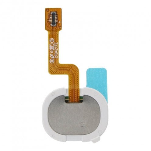 For Samsung Galaxy A21s - SM-A217 - Fingerprint Sensor Flex Cable - White For Samsung Galaxy A21s - SM-A217 - Fingerprint Sensor Flex Cable - White