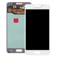 Genuine Samsung Galaxy A3 - SM-A310 - 2016 - LCD Screen - Samsung Service Pack - White - GH97-18249A