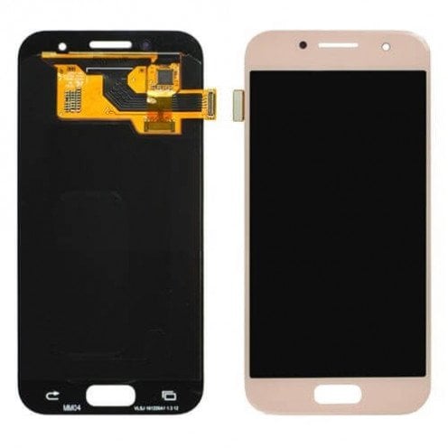 Genuine Samsung Galaxy A3 - SM-A320 - 2017 - LCD Screen - Samsung Service Pack - Pink - GH97-19732D Genuine Samsung Galaxy A3 - SM-A320 - 2017 - LCD Screen - Samsung Service Pack - Pink - GH97-19732D