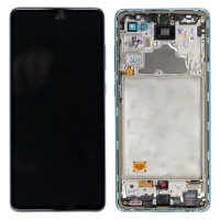 Genuine Samsung Galaxy A72 - SM-A4725 - Screen Assembly - Blue - GH82-25460B