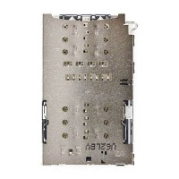 Genuine Samsung Galaxy A3 2017 - SM-A320 - SIM & Memory Card Reader - 3709-001892