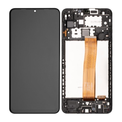 Genuine Samsung Galaxy A12 - SM-A125 - Screen Assembly With Frame - GH82-24491A