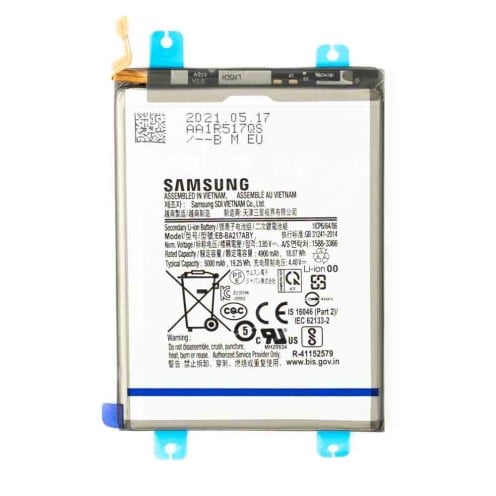 Genuine Samsung Galaxy A04s A12 - A12 Nacho - A13 - A13 Nacho - A21s - M12 - Battery - EB-BA217ABY - GH82-29803A