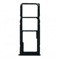 For Samsung Galaxy A30 - SM-A305 - Dual SIM Card Tray - Black - GH98-43922A