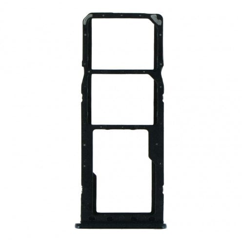For Samsung Galaxy A50 - SM-A505 - Dual SIM Card Tray - Black - GH98-43922A
