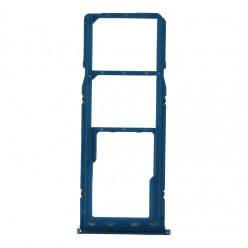 For Samsung Galaxy A20 - SM-A205 - Dual SIM Card Tray - Blue - GH98-43922C