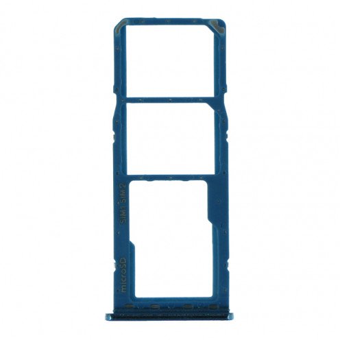For Samsung Galaxy A20 - SM-A205 - Dual SIM Card Tray - Blue - GH98-43922C