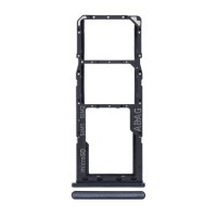 Genuine Samsung Galaxy A21s - SM-A217 - SIM Card Tray - Black - GH98-45392A - Reclaimed