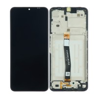 For Samsung Galaxy A22 5G - SM-A226B - OLED Screen Assembly With Frame - Refurbished