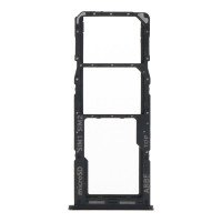 For Samsung Galaxy A22 5G - SM-A226 - SIM Card Tray - Dual SIM Version - Black