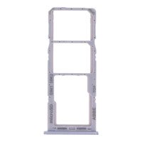 For Samsung Galaxy A22 5G - SM-A226 - SIM Card Tray - Dual SIM Version - Purple