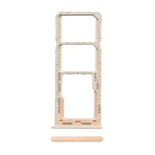 Genuine Samsung Galaxy A23 - SM-A235 - SIM Card Tray - Awesome Peach - GH98-47504D - Reclaimed