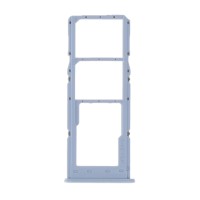 Genuine Samsung Galaxy A23 - SM-A235 - SIM Card Tray - Blue - GH98-47504C - Reclaimed