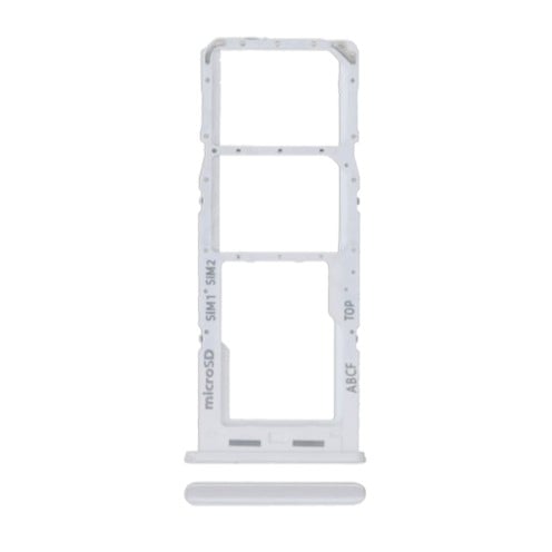 Genuine Samsung Galaxy A23 - SM-A235 - SIM Card Tray - White - GH98-47504B - Reclaimed