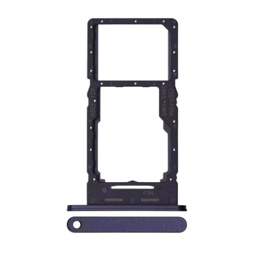 Genuine Samsung Galaxy A25 5G - SM-A256 - SIM Card Tray - Black - GH98-48655C - Reclaimed
