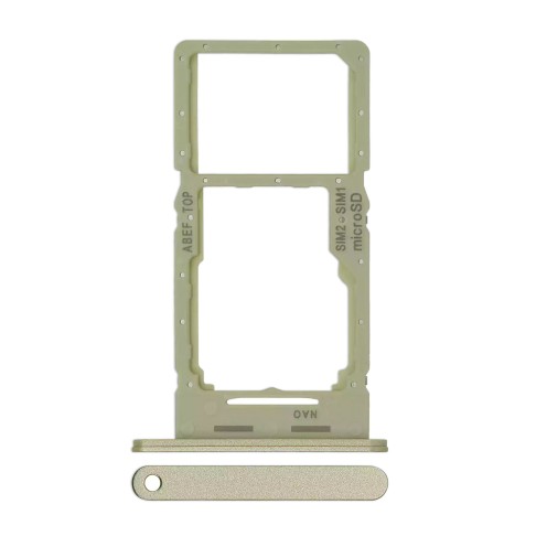 Genuine Samsung Galaxy A25 5G - SM-A256 - SIM Card Tray - Yellow - GH98-48655C - Reclaimed
