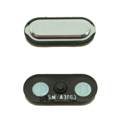 Genuine Samsung Galaxy A5 - SM-A500 - Home Button - Silver - GH98-34721C