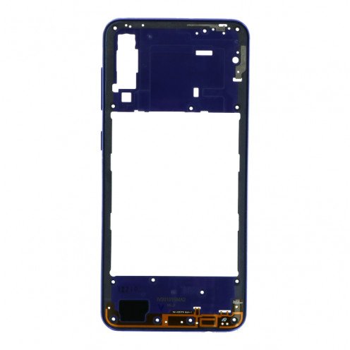 For Samsung Galaxy A30s - SM-A307 - Middle Frame - Blue For Samsung Galaxy A30s - SM-A307 - Middle Frame - Blue