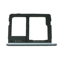 Genuine Samsung Galaxy A3 2016 - SM-A310 - SIM Tray - Black - GH98-39610B