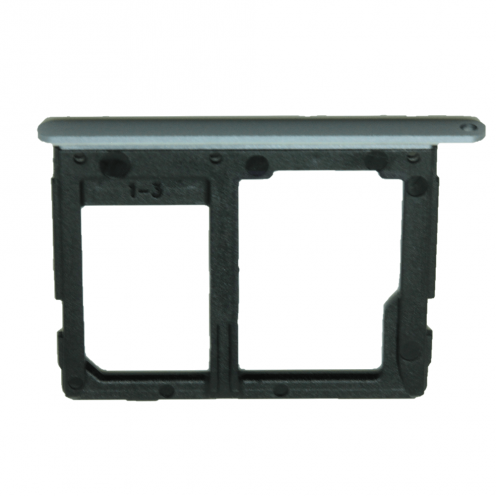 Genuine Samsung Galaxy A5 2016 - SM-A510 - SIM Tray - Black - GH98-39610B Genuine Samsung Galaxy A5 2016 - SM-A510 - SIM Tray - Black - GH98-39610B
