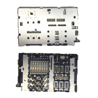 Genuine Samsung Galaxy A6 Plus - SM-A605 - SIM Tray & Memory Card Reader - 3709-001891