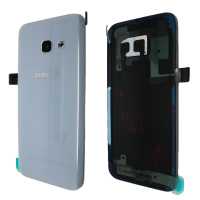 Genuine Samsung Galaxy A3 - SM-A320 - 2017 - Back Cover - Samsung Service Pack - Blue - GH82-13636C