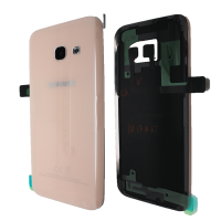 Genuine Samsung Galaxy A3 - SM-A320 - 2017 - Back Cover - Samsung Service Pack - Pink - GH82-13636D