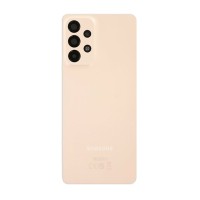 Genuine Samsung Galaxy A33 5G - SM-A336 - Back Cover With Camera Lens - Peach - GH82-28042D - Reclaimed
