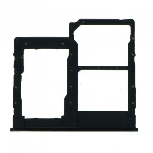 For Samsung Galaxy A40 - SM-A405 - Dual SIM Card Tray - Black