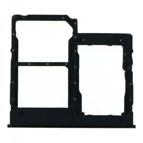 For Samsung Galaxy A40 - SM-A405 - Dual SIM Card Tray - Black