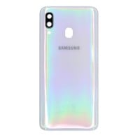 Genuine Samsung Galaxy A40 - SM-A405 - Back Cover - White - GH82-19406B