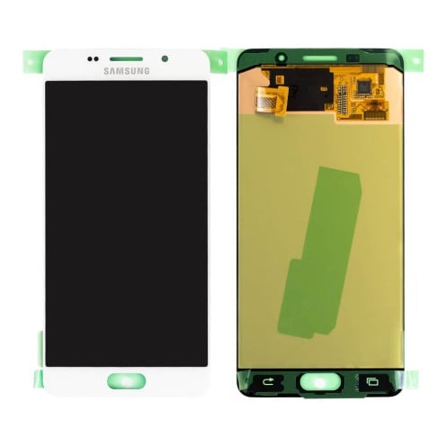 Genuine Samsung Galaxy A5 - SM-A510 - 2016 - LCD Screen - Samsung Service Pack - White - GH97-18250A Genuine Samsung Galaxy A5 - SM-A510 - 2016 - LCD Screen - Samsung Service Pack - White - GH97-18250A