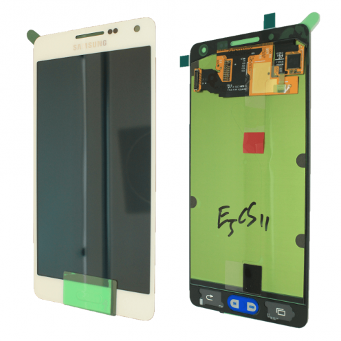 Genuine Samsung Galaxy A5 - SM-A500 - LCD Screen - Samsung Service Pack - Gold - GH97-16679F