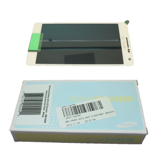 Genuine Samsung Galaxy A5 - SM-A500 - LCD Screen - Samsung Service Pack - Gold - GH97-16679F