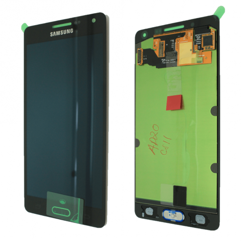 Genuine Samsung Galaxy A5 - SM-A500 - LCD Screen - Samsung Service Pack - Black - GH97-16679B