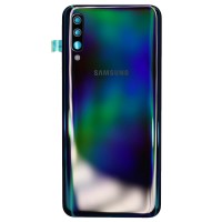 Genuine Samsung Galaxy A50 - SM-A505 - Back Cover - Iridescent Black - GH82-19229A