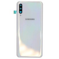 Genuine Samsung Galaxy A50 - SM-A505 - Back Cover - Iridescent White - GH82-19229B